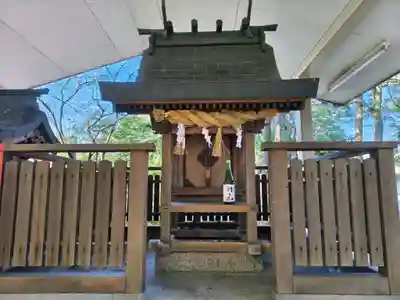 伊曽島神社の末社・摂社