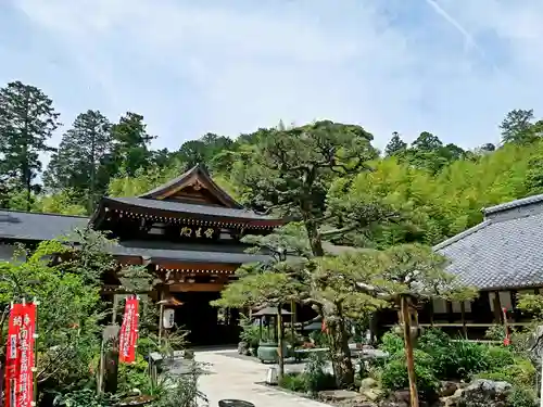 目の霊山　油山寺のその他建物