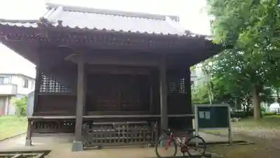 金刀比羅神社の本殿・本堂