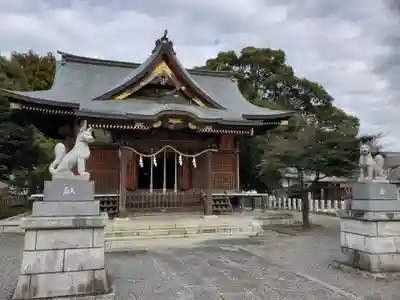 一瓶塚稲荷神社の本殿・本堂