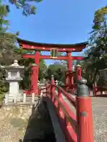 氣比神宮の鳥居