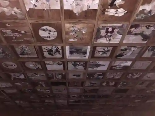 湯浦諏訪神社の芸術