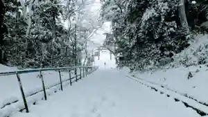 日本唯一香辛料の神 波自加彌神社の自然(2022年02月13日(日) 09時54分00秒投稿)