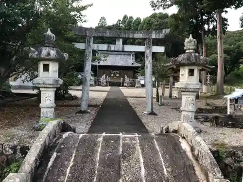 車神社の鳥居