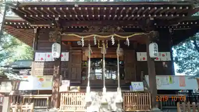 七社神社の本殿・本堂