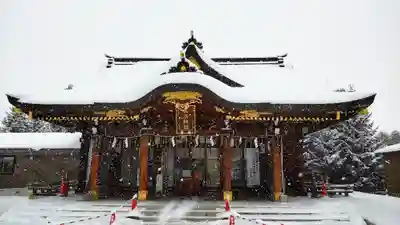 美瑛神社の本殿・本堂
