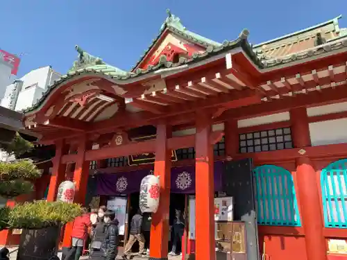 摩利支天 徳大寺の本殿・本堂