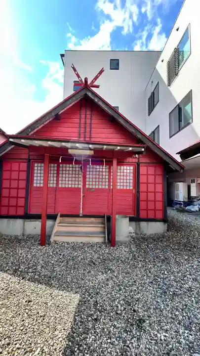 豊福稲荷神社(北海道)