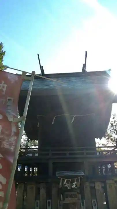 箱崎八幡宮の本殿・本堂