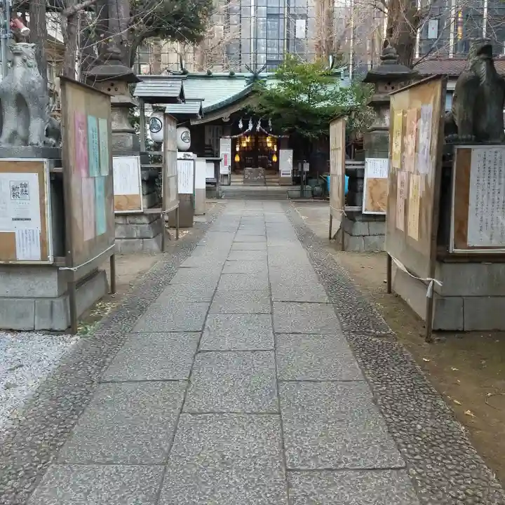 稲荷鬼王神社の本殿・本堂