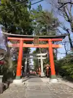 馬橋稲荷神社の鳥居