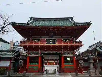 神田神社（神田明神）の山門・神門