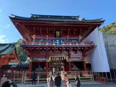 静岡浅間神社の山門・神門