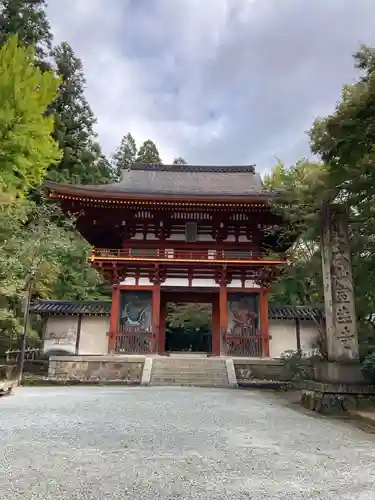 室生寺の山門・神門