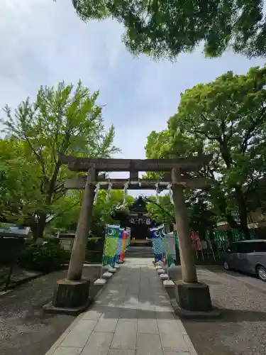 稲毛神社(神奈川県)