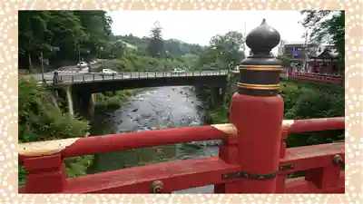 神橋(二荒山神社)(栃木県)