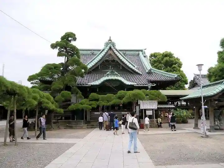 題経寺(柴又帝釈天)の本殿・本堂