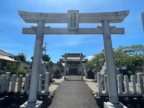 御霊神社（田中）(岐阜県)