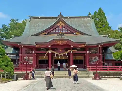 笠間稲荷神社の本殿・本堂
