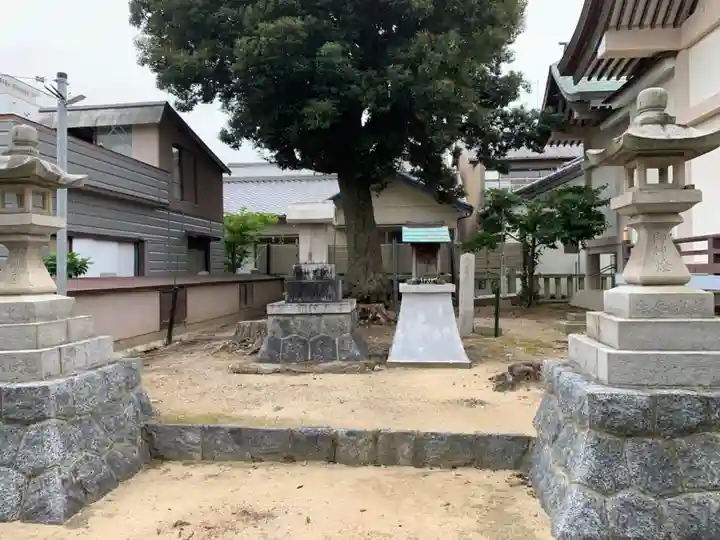 神倉神社の末社・摂社