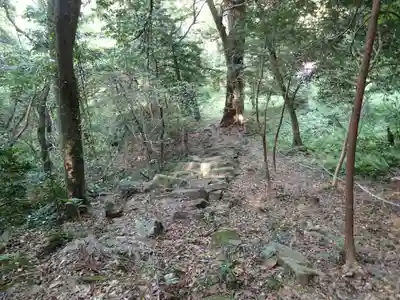 阿太賀都健御熊命神社の周辺