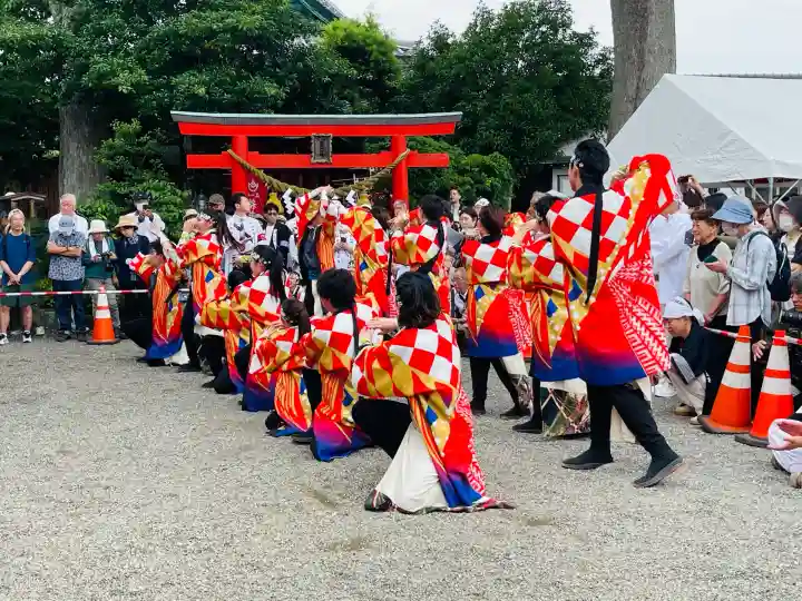 神館飯野高市本多神社(三重県)