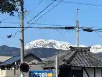 比女神社の景色
