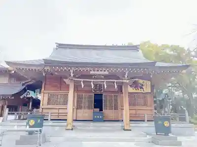 和樂備神社の本殿・本堂