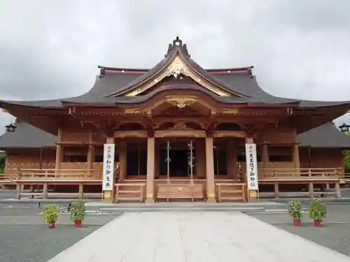 富知六所浅間神社の本殿・本堂