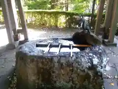 本輪西八幡神社の手水