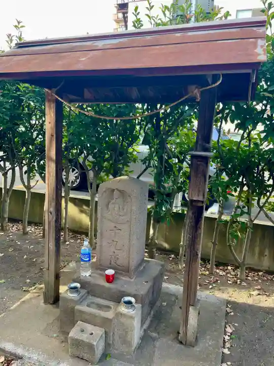 諏訪八幡神社(茨城県)