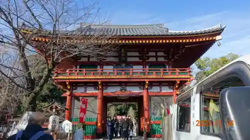 瀧泉寺（目黒不動尊）の山門・神門
