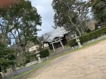 築山神社の本殿・本堂