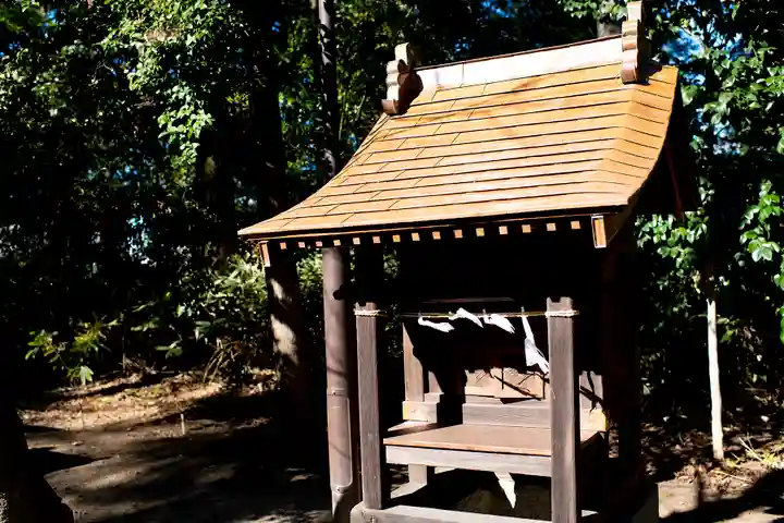 玉村八幡宮の末社・摂社