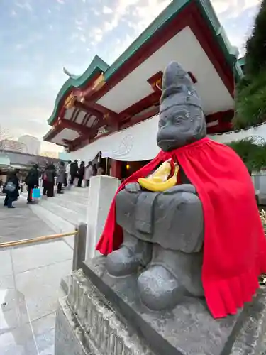 日枝神社の狛犬