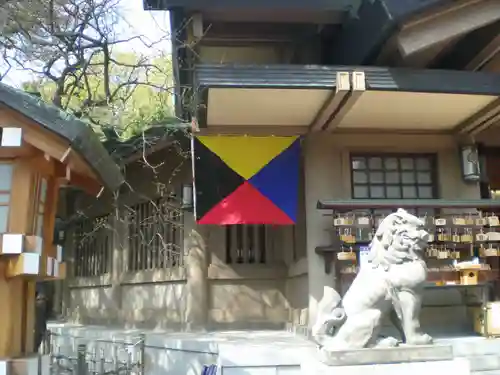 東郷神社の狛犬