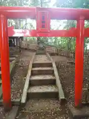 畑子安神社の鳥居