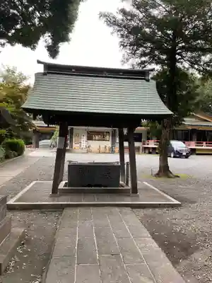 東村山八坂神社の手水舎