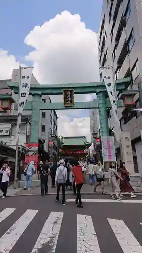 神田神社（神田明神）の鳥居