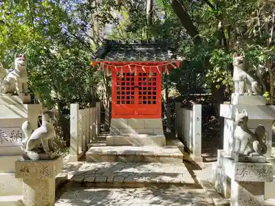 日野神社の末社・摂社