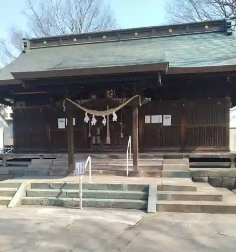 神明神社（錦町）(山形県)