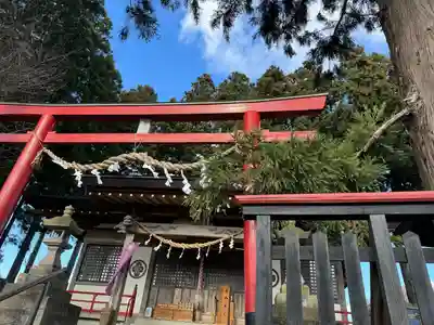 武甕槌神社(岩手県)