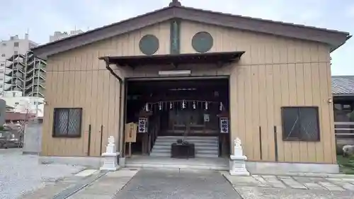 成就寺の本殿・本堂