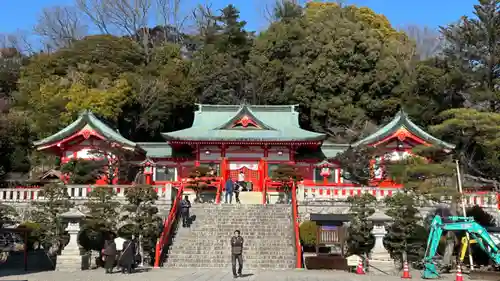 足利織姫神社(栃木県)