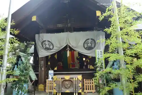 波除神社（波除稲荷神社）(東京都)