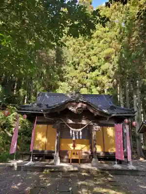 白水常盤神社(福島県)