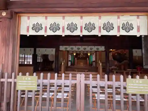 田縣神社の本殿・本堂