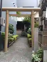天祖神社の鳥居