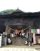 大山寺の本殿・本堂