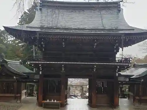 伊奈波神社の山門・神門